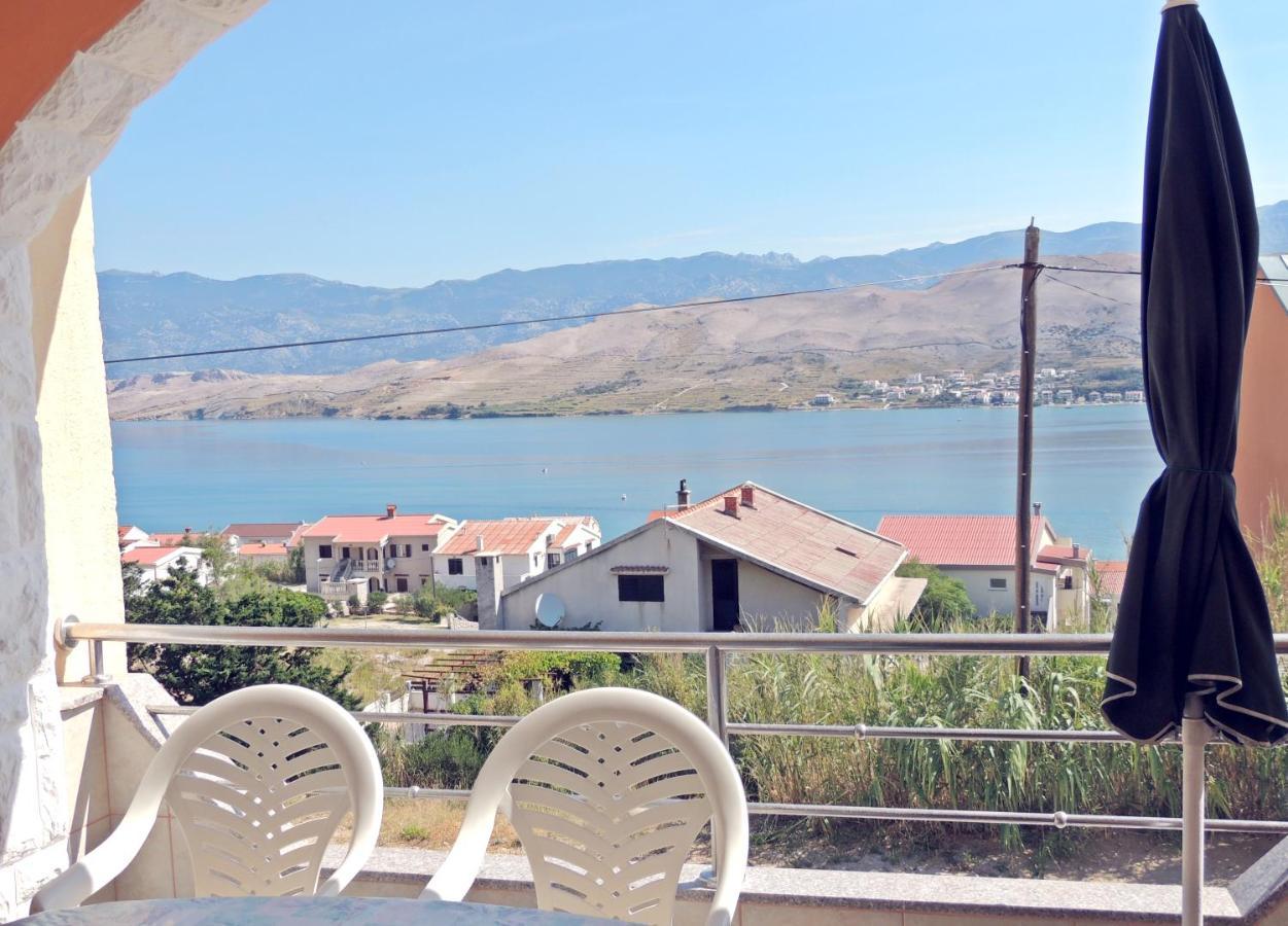 Apartman Husic Pag Town Buitenkant foto