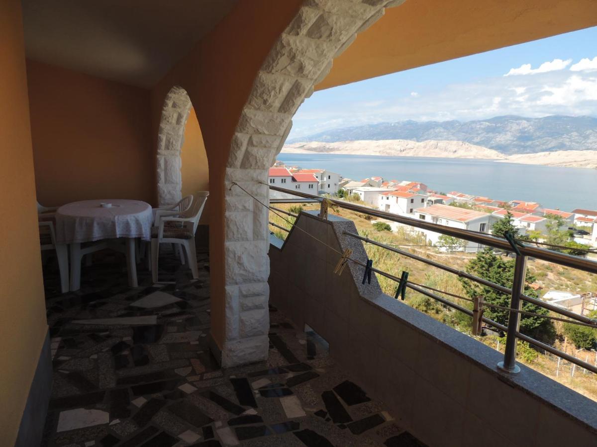 Apartman Husic Pag Town Buitenkant foto