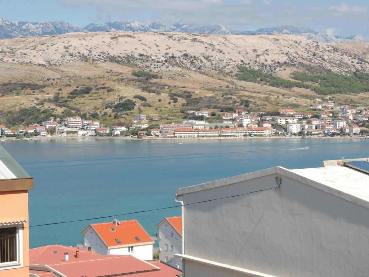 Apartman Husic Pag Town Buitenkant foto
