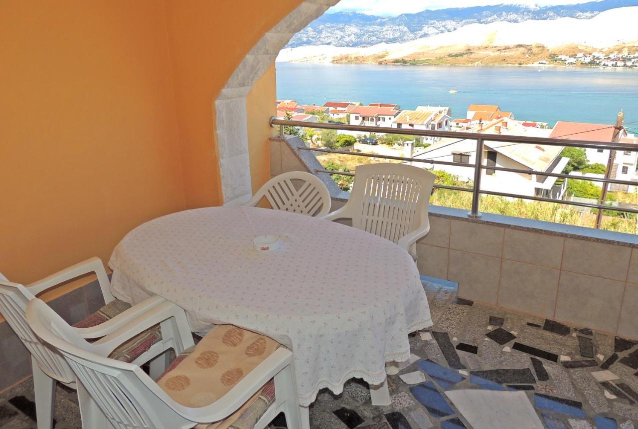 Apartman Husic Pag Town Buitenkant foto